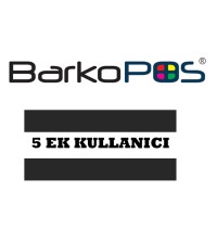 Barkopos 5 Ek Kullanıcı